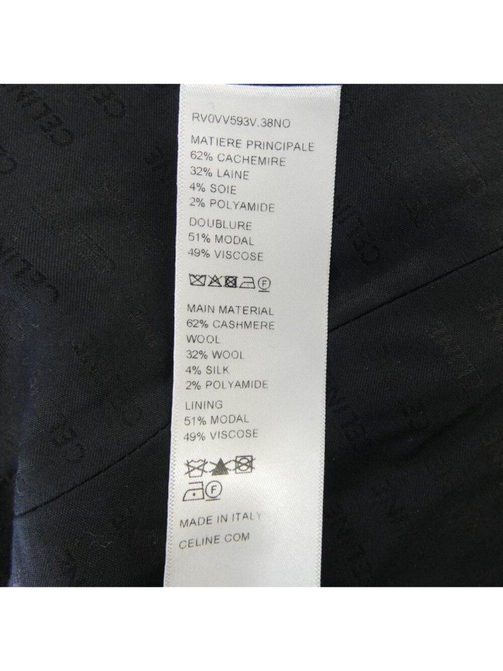 Celine Chasse le Jacket - Picture 3 of 6